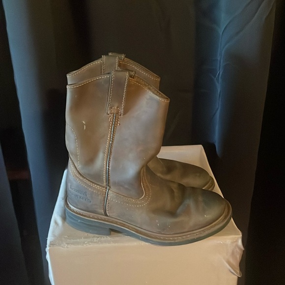 Boone and Crockett women’s leather cowboy boots size 6 - Picture 1 of 9
